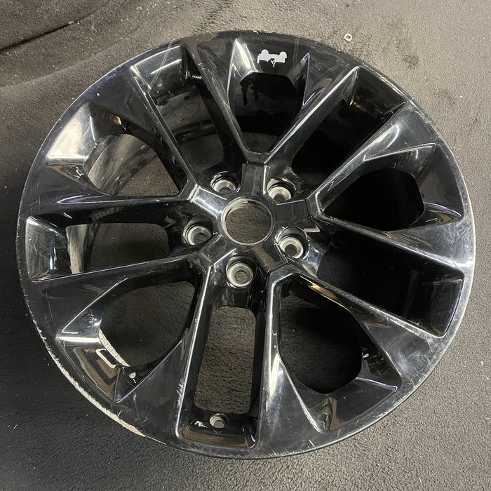20" GLADIATOR 21-22 20x8, Original OEM Wheel Rim - Side Profile