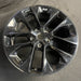 20" GLADIATOR 21-22 20x8, Original OEM Wheel Rim - Side Profile