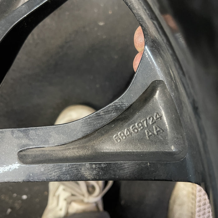 20" GLADIATOR 21-22 20x8, Original OEM Wheel Rim - Back View