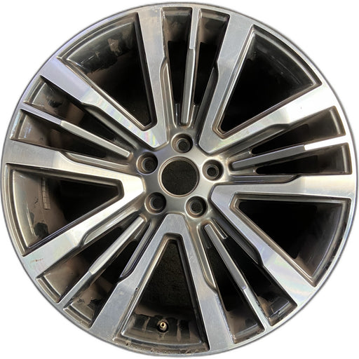 20" EXPLORER 16-19 20x8.5, , 15 spoke, Original OEM Wheel Rim - Front View