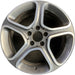 17" MERCEDES CLA-CLASS 14 117 Type, CLA250, 17x7.5 Original OEM Wheel Rim - Front View