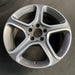 17" MERCEDES CLA-CLASS 14 117 Type, CLA250, 17x7.5 Original OEM Wheel Rim - Side Profile
