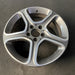 17" MERCEDES CLA-CLASS 14 117 Type, CLA250, 17x7.5 Original OEM Wheel Rim - Close-Up Detail