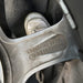 17" MERCEDES CLA-CLASS 14 117 Type, CLA250, 17x7.5 Original OEM Wheel Rim - Back View