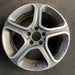 17" MERCEDES CLA-CLASS 14 117 Type, CLA250, 17x7.5 Original OEM Wheel Rim - Angle View