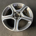 17" MERCEDES CLA-CLASS 14 117 Type, CLA250, 17x7.5 Original OEM Wheel Rim - Close-Up Detail