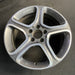 17" MERCEDES CLA-CLASS 14 117 Type, CLA250, 17x7.5 Original OEM Wheel Rim - Side Profile