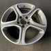 17" MERCEDES CLA-CLASS 14 117 Type, CLA250, 17x7.5 Original OEM Wheel Rim - Close-Up Detail