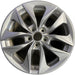 17" SIENNA 21-25 17x7 Original OEM Wheel Rim - Front View