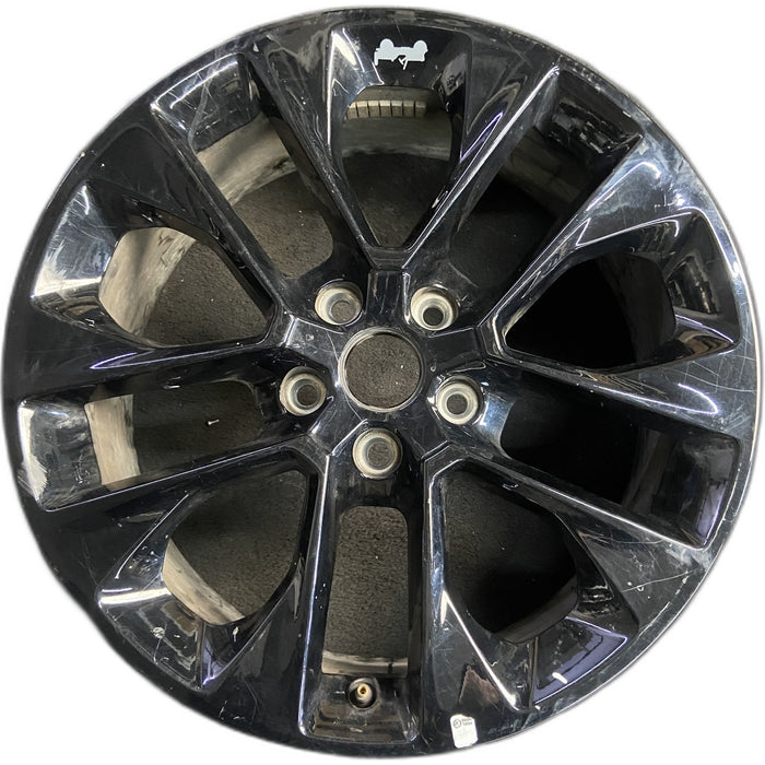 20" GLADIATOR 21-22 20x8, Original OEM Wheel Rim - Front View