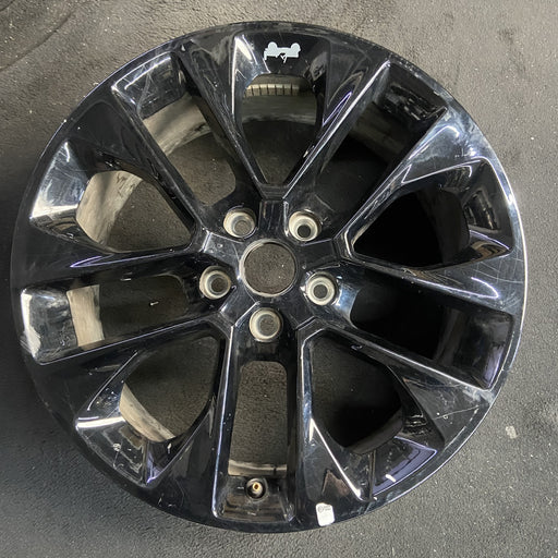 20" GLADIATOR 21-22 20x8, Original OEM Wheel Rim - Angle View