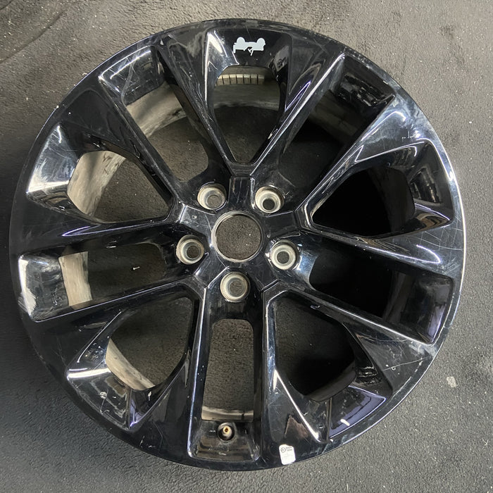 20" GLADIATOR 21-22 20x8, Original OEM Wheel Rim - Angle View