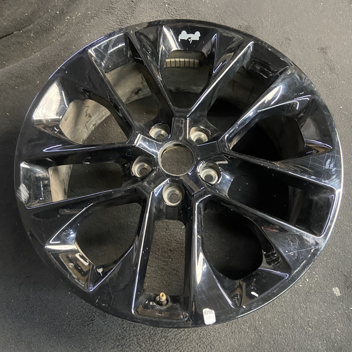 20" GLADIATOR 21-22 20x8, Original OEM Wheel Rim - Side Profile
