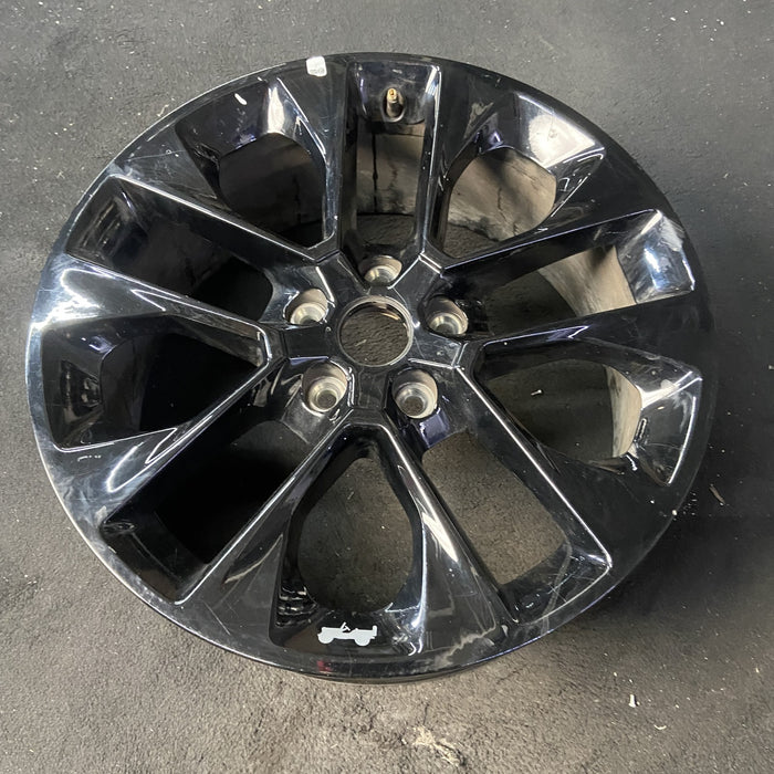 20" GLADIATOR 21-22 20x8, Original OEM Wheel Rim - Close-Up Detail