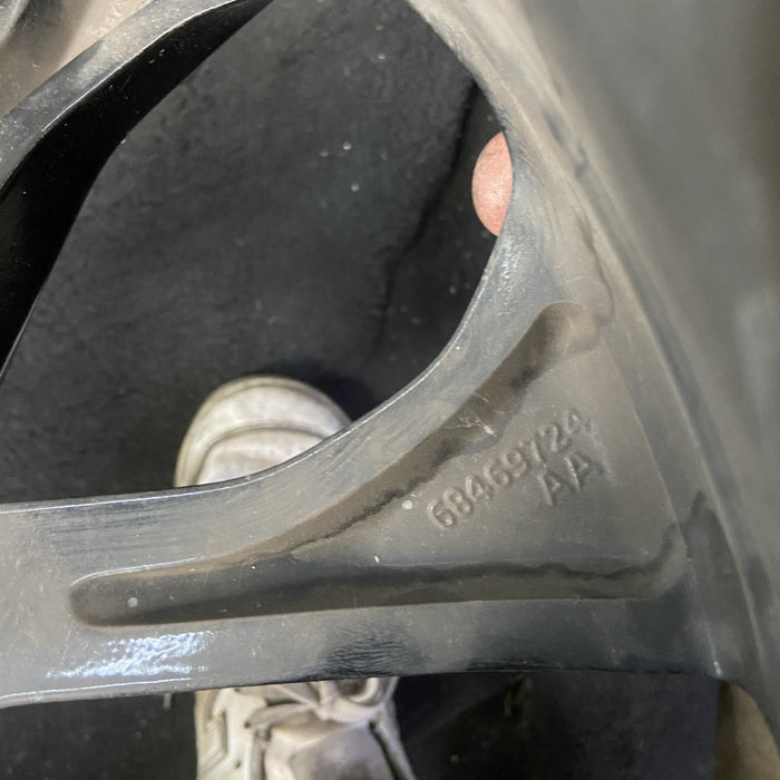 20" GLADIATOR 21-22 20x8, Original OEM Wheel Rim - Back View