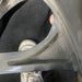 20" GLADIATOR 21-22 20x8, Original OEM Wheel Rim - Back View