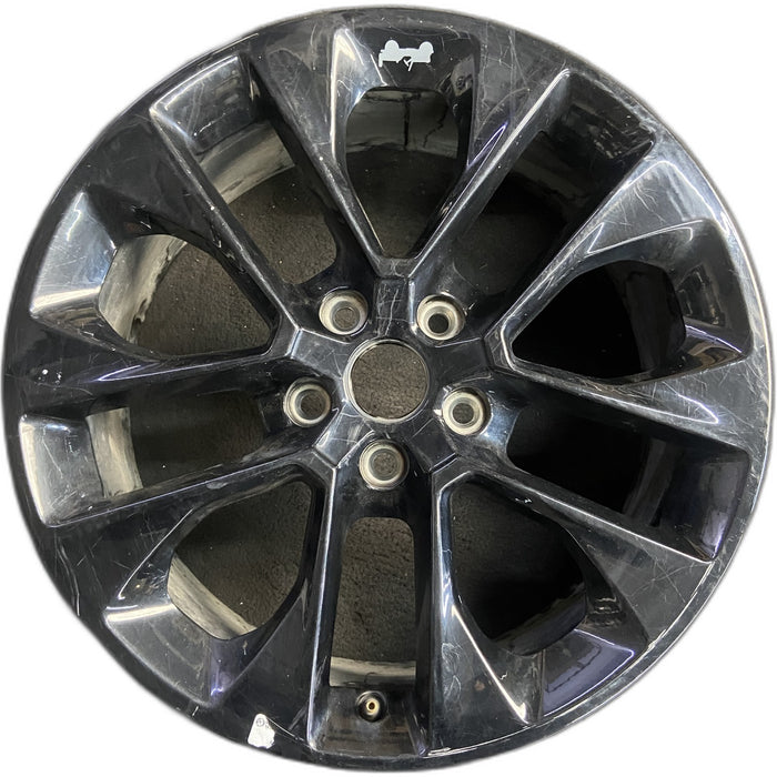 20" GLADIATOR 21-22 20x8, Original OEM Wheel Rim - Front View