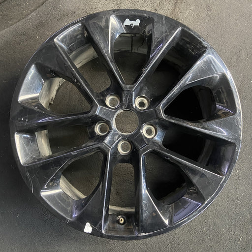20" GLADIATOR 21-22 20x8, Original OEM Wheel Rim - Angle View