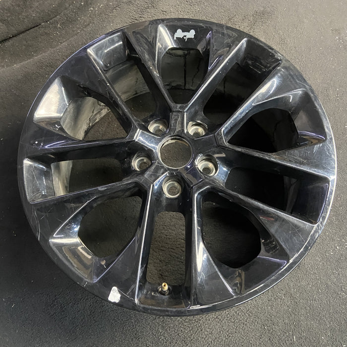 20" GLADIATOR 21-22 20x8, Original OEM Wheel Rim - Side Profile