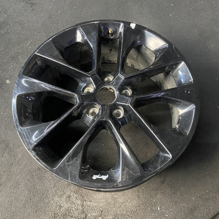20" GLADIATOR 21-22 20x8, Original OEM Wheel Rim - Close-Up Detail