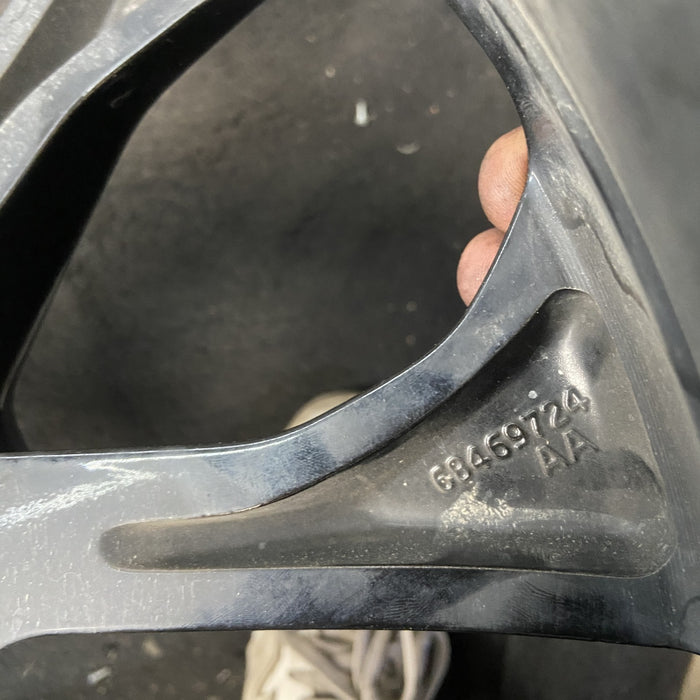20" GLADIATOR 21-22 20x8, Original OEM Wheel Rim - Back View