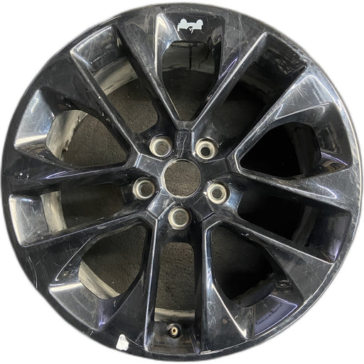 20" GLADIATOR 21-22 20x8, Original OEM Wheel Rim - Front View