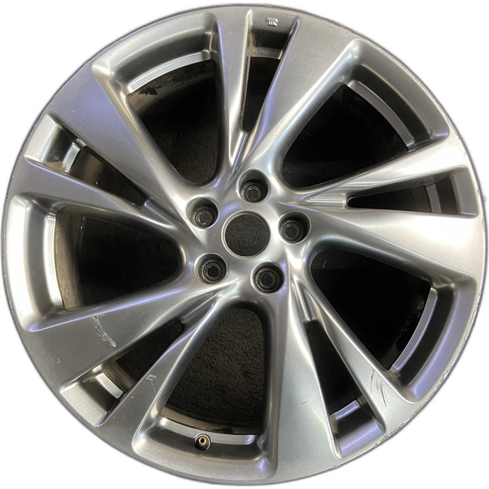 20" INFINITI JX35 13 20x7.5 , Original OEM Wheel Rim - Front View