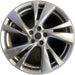 20" INFINITI JX35 13 20x7.5 , Original OEM Wheel Rim - Front View