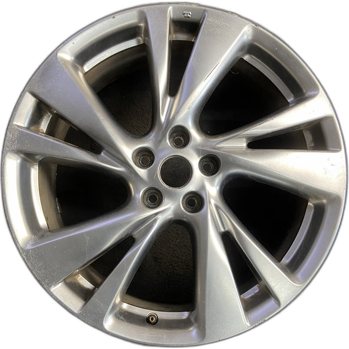 20" INFINITI JX35 13 20x7.5 , Original OEM Wheel Rim - Front View