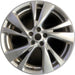 20" INFINITI JX35 13 20x7.5 , Original OEM Wheel Rim - Front View
