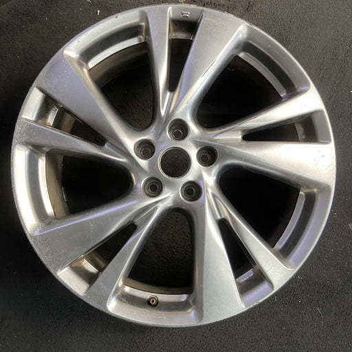 20" INFINITI JX35 13 20x7.5 , Original OEM Wheel Rim - Angle View