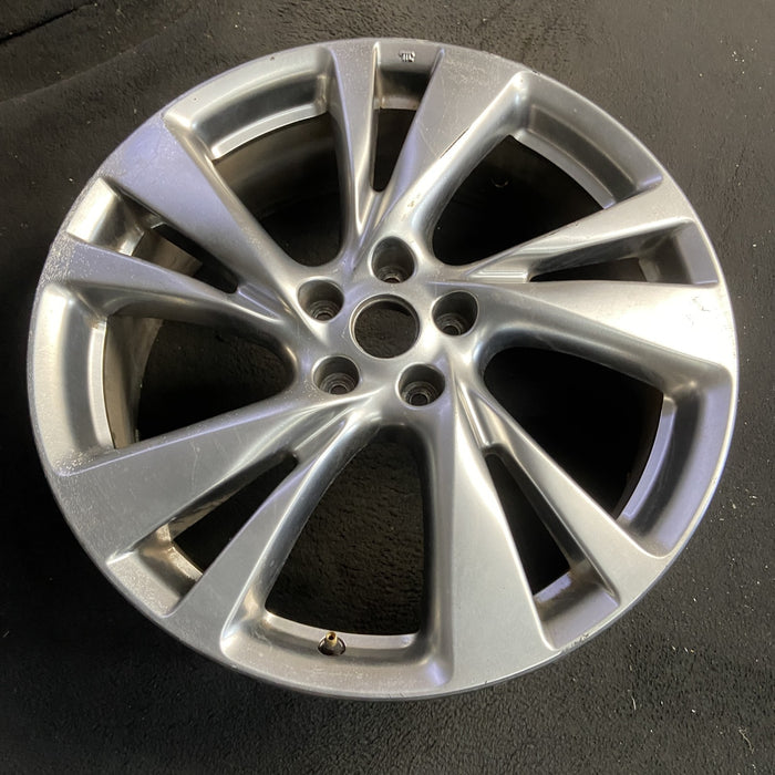 20" INFINITI JX35 13 20x7.5 , Original OEM Wheel Rim - Side Profile