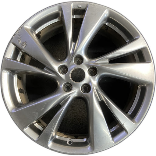 20" INFINITI JX35 13 20x7.5 , Original OEM Wheel Rim - Front View