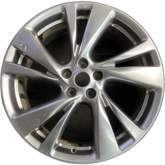 20" INFINITI JX35 13 20x7.5 , Original OEM Wheel Rim - Front View