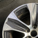 18" HIGHLANDER 20-21 18x8 alloy 5 spoke machined dark gray Original OEM Wheel - Side Profile