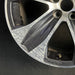 18" HIGHLANDER 20-21 18x8 alloy 5 spoke machined dark gray Original OEM Wheel - Additional View