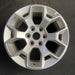 18" FORD F150 PICKUP 21-22 18x8.5 aluminum 6 spoke Y spoke design silver - Front View