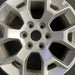 18" FORD F150 PICKUP 21-22 18x8.5 aluminum 6 spoke Y spoke design silver - Angle View