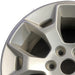18" FORD F150 PICKUP 21-22 18x8.5 aluminum 6 spoke Y spoke design silver - Angle View