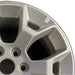 18" FORD F150 PICKUP 21-22 18x8.5 aluminum 6 spoke Y spoke design silver - Side Profile