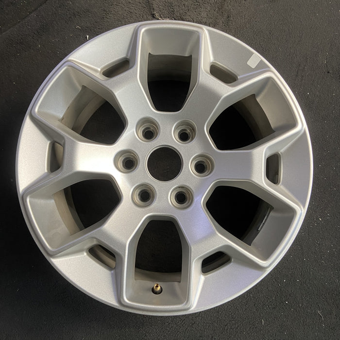 18" FORD F150 PICKUP 21-22 18x8.5, , , Y spoke design, silver Original OEM - Angle View