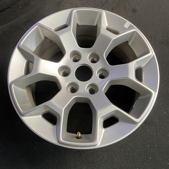 18" FORD F150 PICKUP 21-22 18x8.5 aluminum 6 spoke Y spoke design silver - View 7