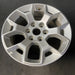 18" FORD F150 PICKUP 21-22 18x8.5, , , Y spoke design, silver Original OEM - Close-Up Detail