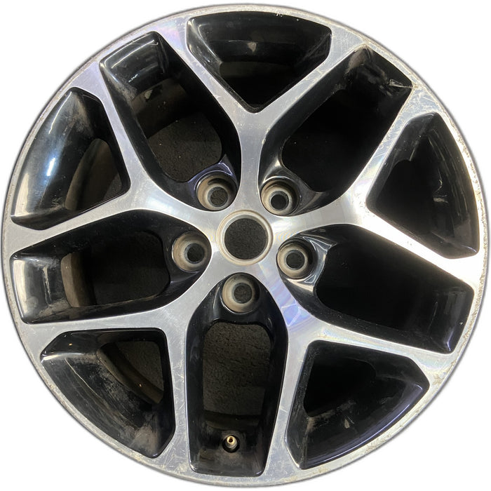 18" LACROSSE 16 18x8, 5 Y spoke Original OEM Wheel Rim - Front View