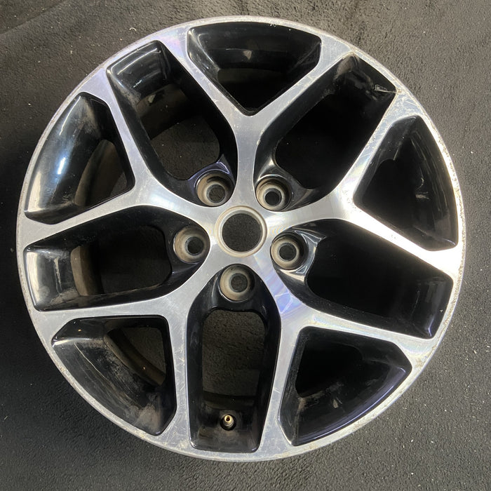 18" LACROSSE 16 18x8, 5 Y spoke Original OEM Wheel Rim - Angle View