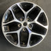 18" LACROSSE 16 18x8, 5 Y spoke Original OEM Wheel Rim - Angle View