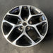 18" LACROSSE 16 18x8, 5 Y spoke Original OEM Wheel Rim - Close-Up Detail