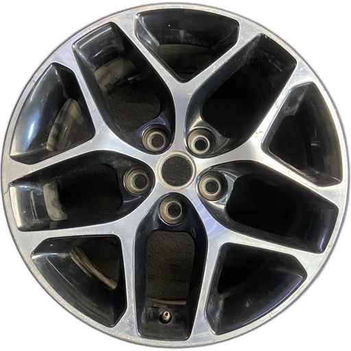 18" LACROSSE 16 18x8, 5 Y spoke Original OEM Wheel Rim - Front View