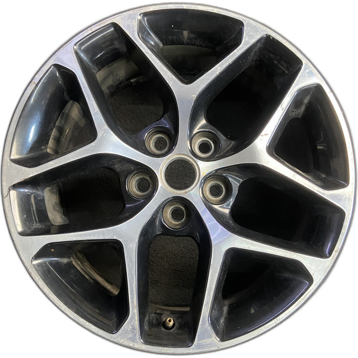 18" LACROSSE 16 18x8, 5 Y spoke Original OEM Wheel Rim - Front View