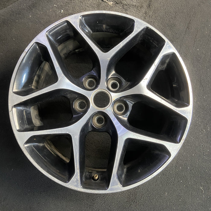 18" LACROSSE 16 18x8, 5 Y spoke Original OEM Wheel Rim - Angle View
